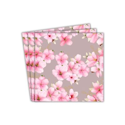Serviettes en papier Cherry Party (20 paquets) - Blossom
