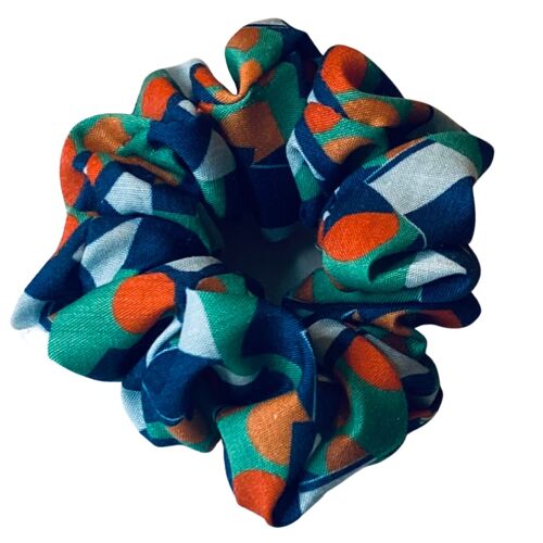 Miami Sunset Scrunchie - Satin