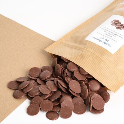 Pistola di cioccolato fondente o al latte