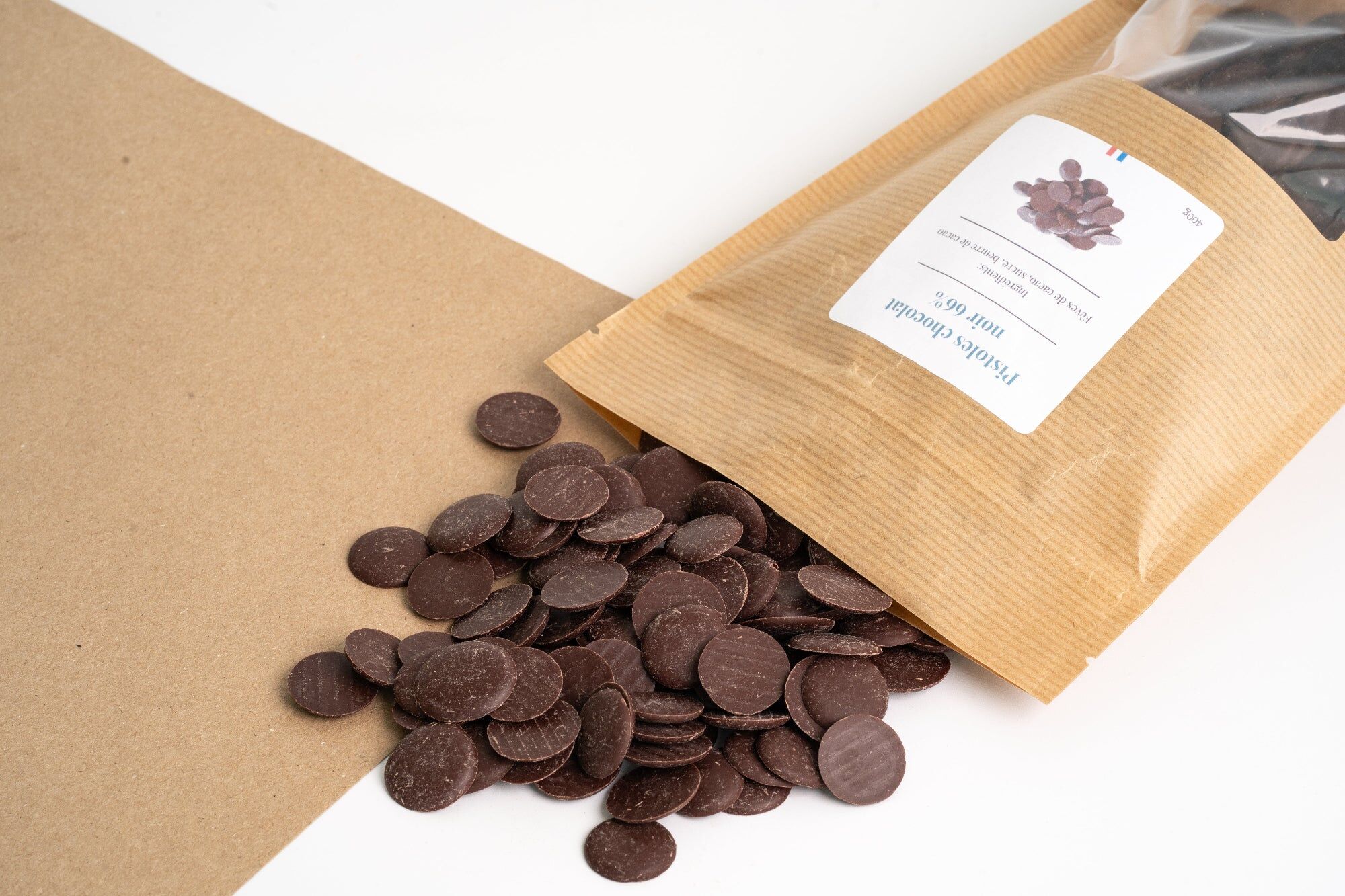 Dark chocolate pistoles – Catarina – El Salvador – 66% cocoa