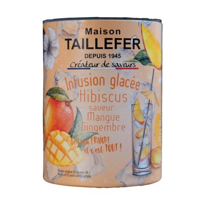 Iced infusion White Hibiscus, Mango, Ginger 60g