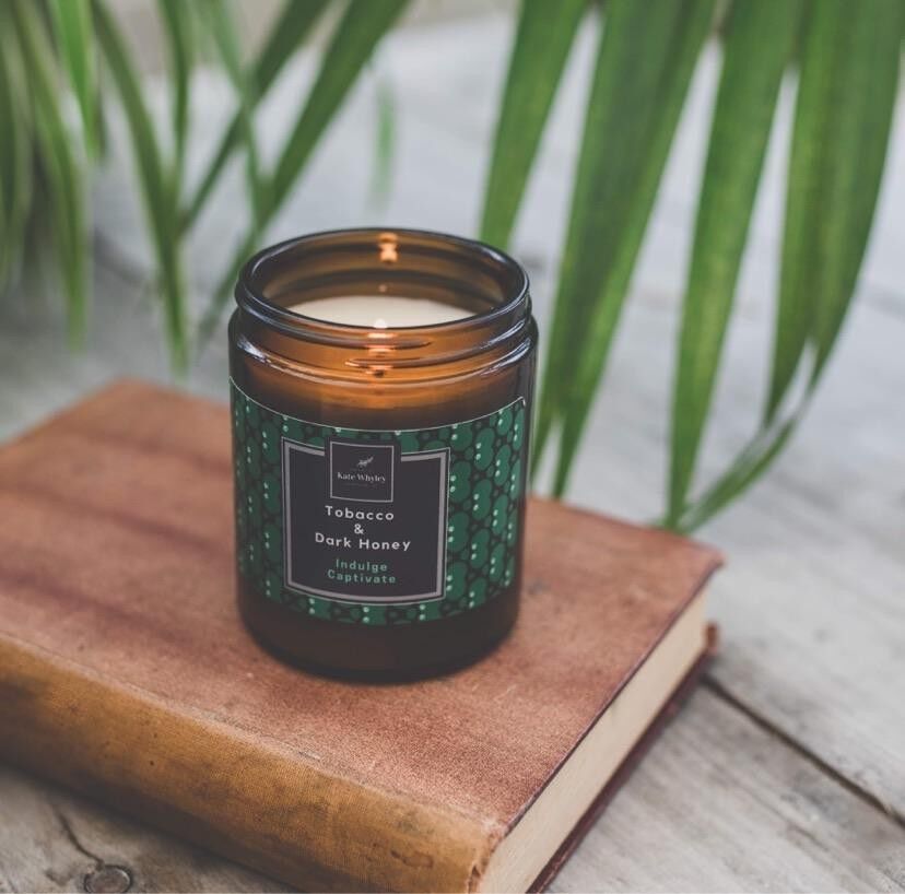 Tobacco & Dark Honey Candle