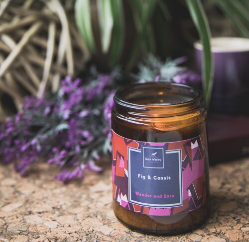 Fig & Cassis Candle