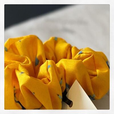 Holding Hands Scrunchie - Organic Cotton