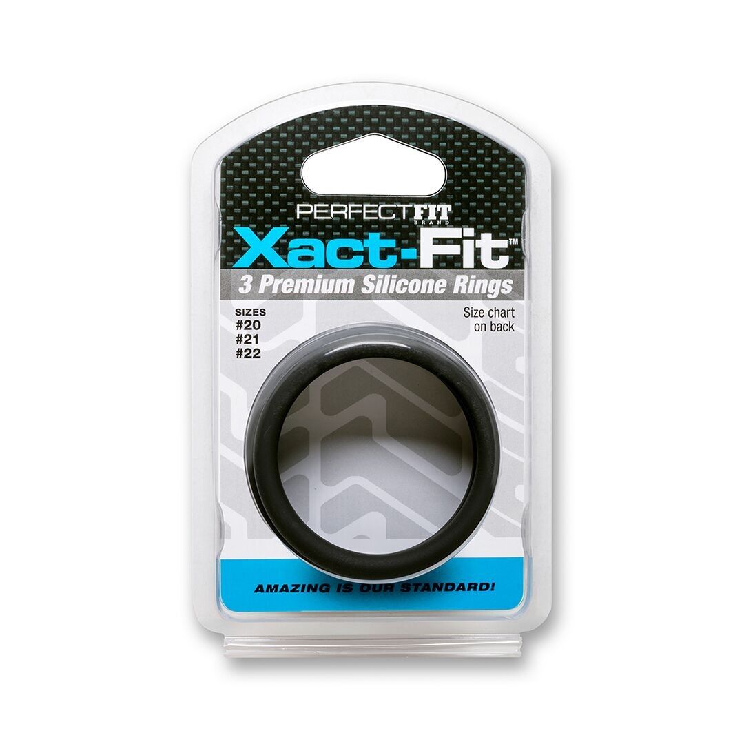 Xact-Fit Kit - Cockring Set - L/XL