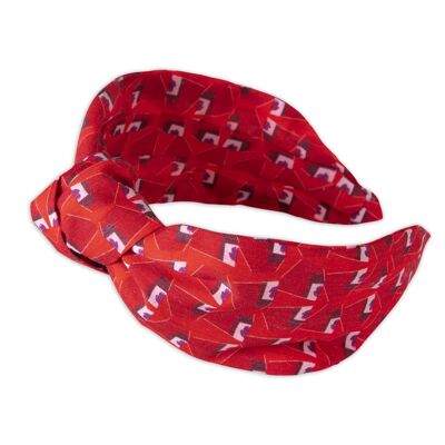 Hot lips Headband