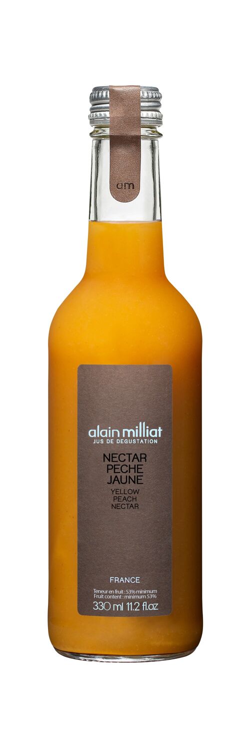 Nectar de Pêche Jaune 33cl