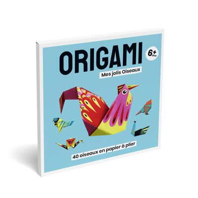 Joli Origami - Mes Jolis Oiseaux