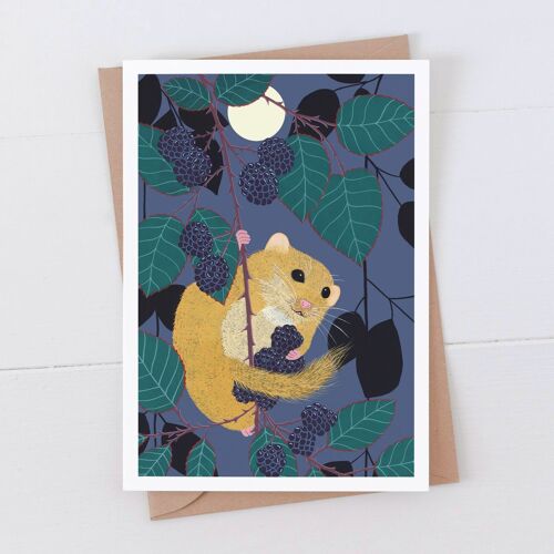 Dormouse Art Card