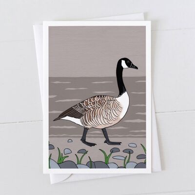 Carta d'arte Canada Goose