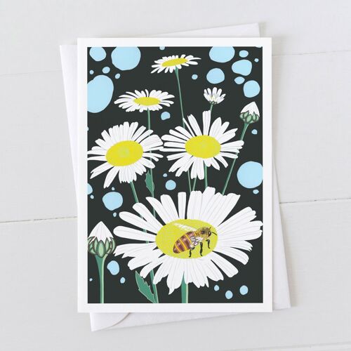 Michaelmas Daisies ArtCard