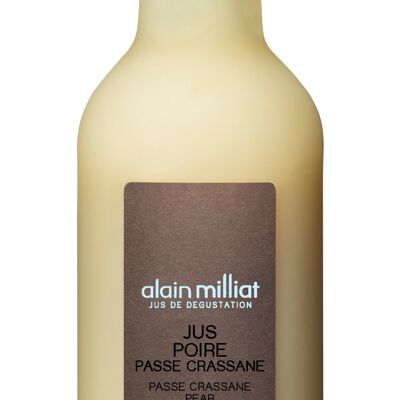 Jus de Poire Passe Crassane 33cl