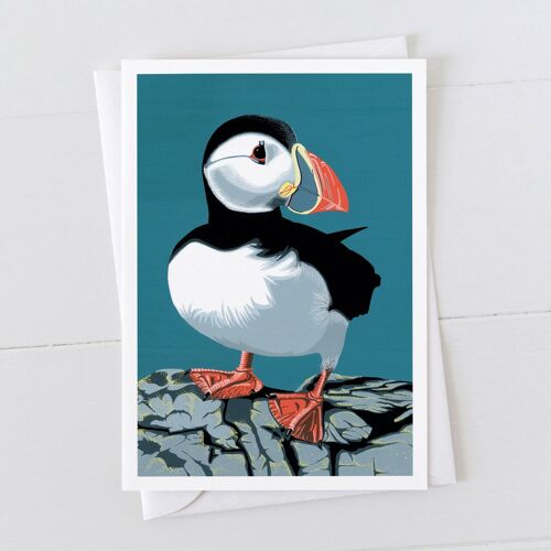 Puffin Card