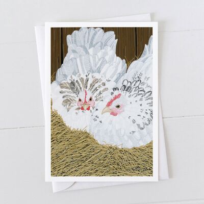 Carte d'art Bantams