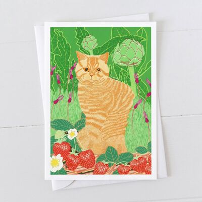 Lavender &  Ginger Art Card