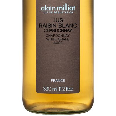 Jus de Raisin Blanc Chardonnay 33cl