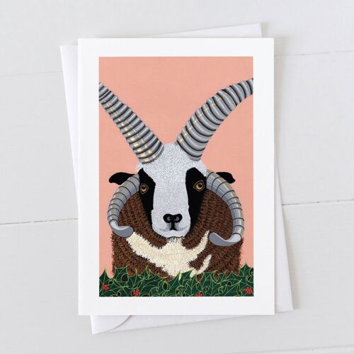 Jacob Ram Art Card