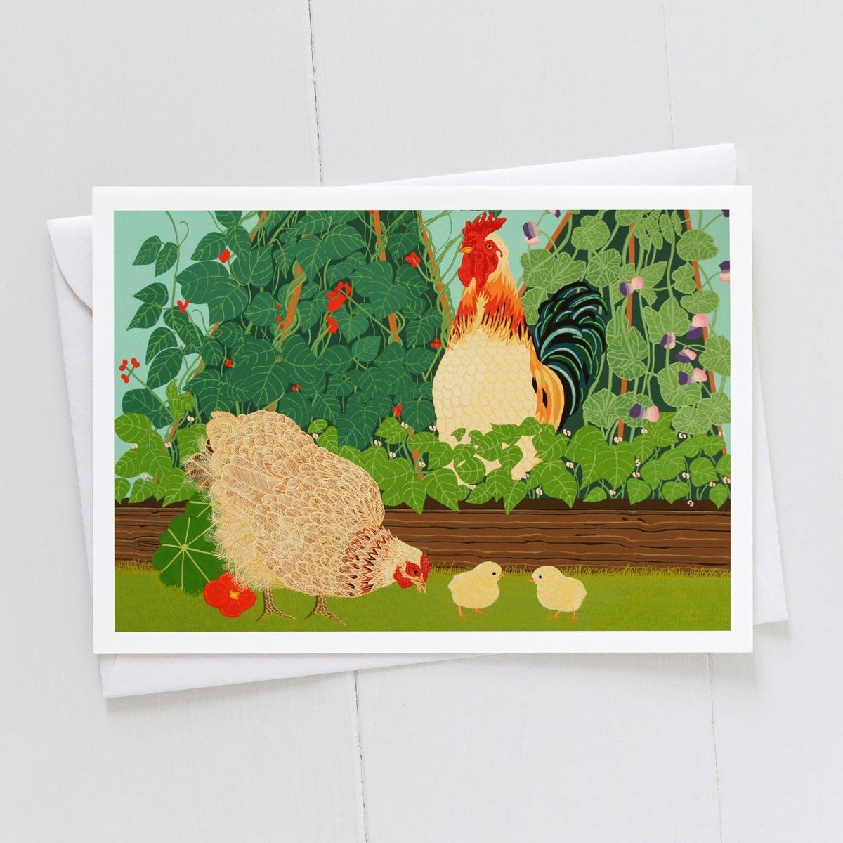 Carta d'arte in guardia