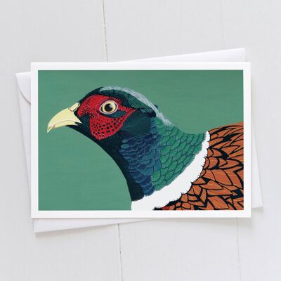 Cock Pheasant 2 Art Card