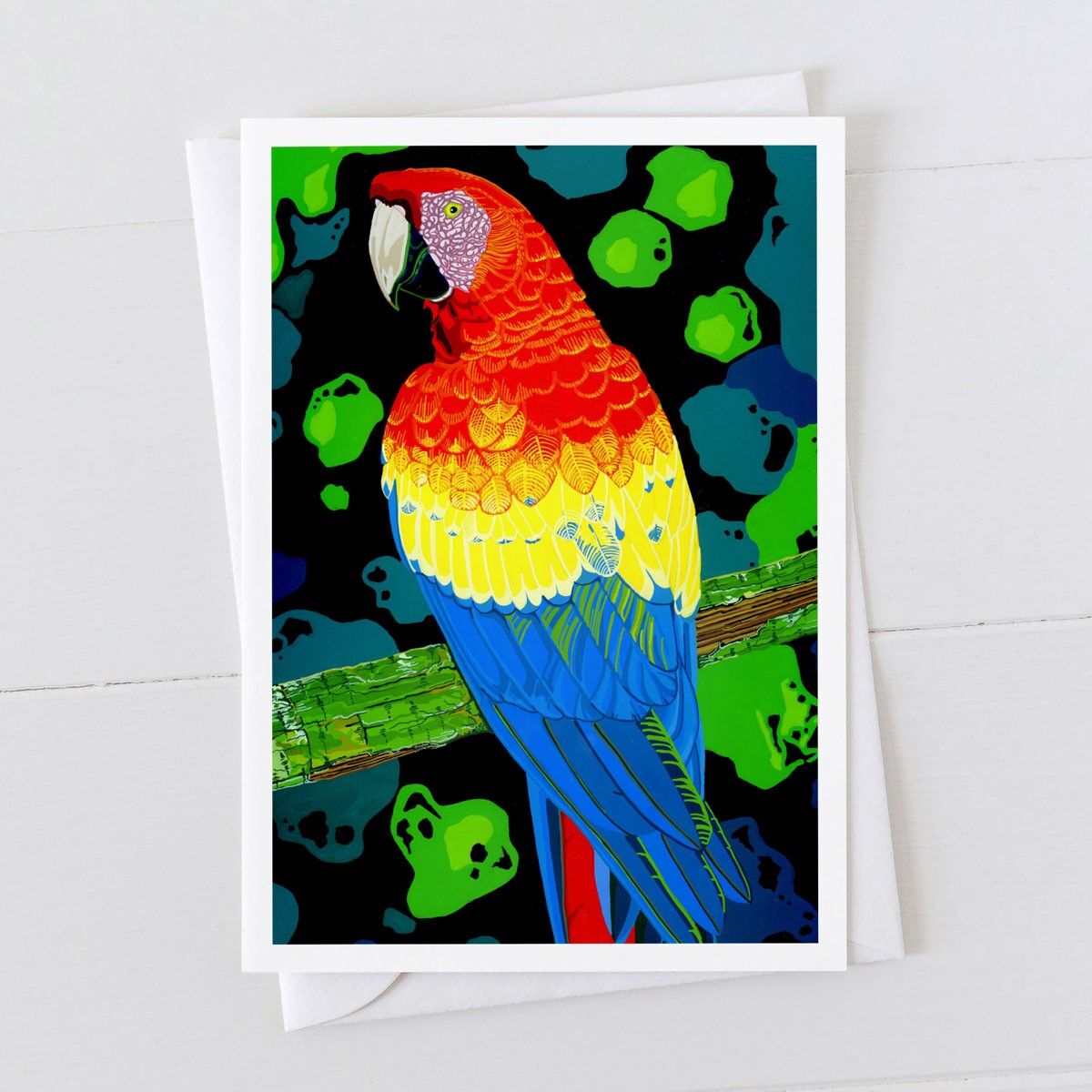 MaCaw-Kunstkarte