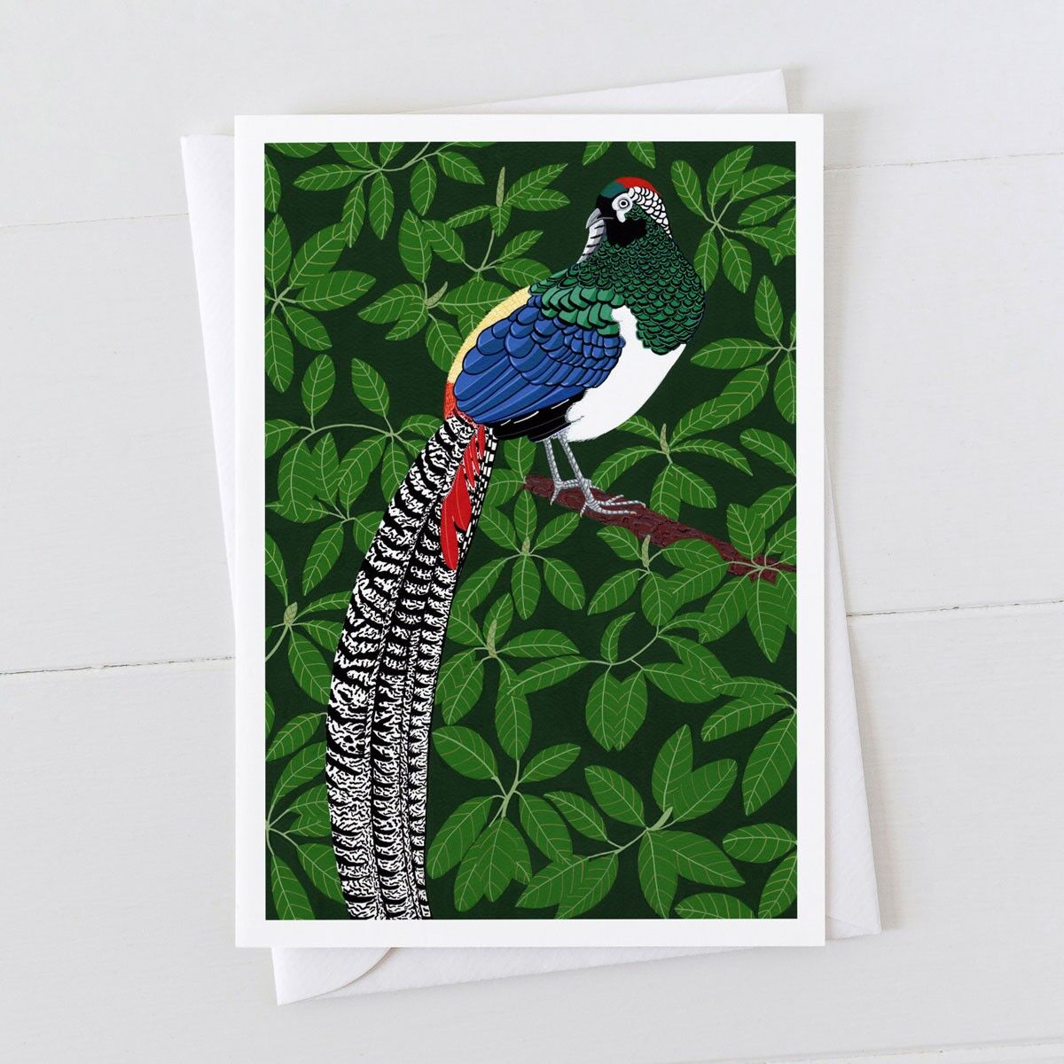 Lady Amherst Kunstkarte