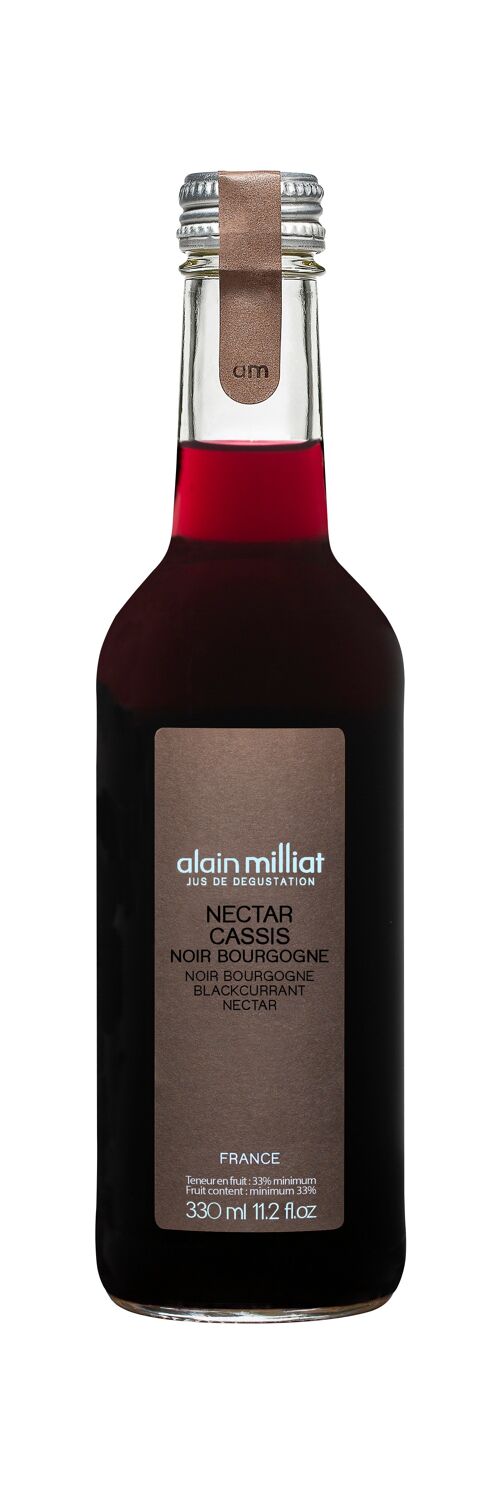Nectar de Cassis Noir Bourgogne 33cl