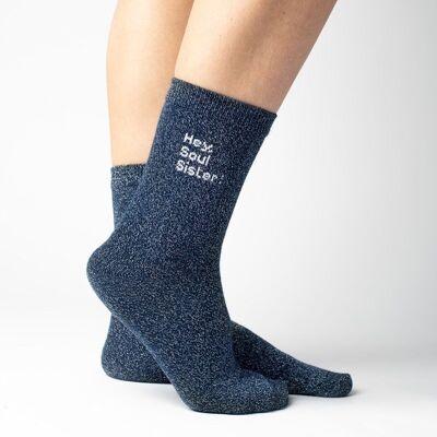 Hey soul sister socks