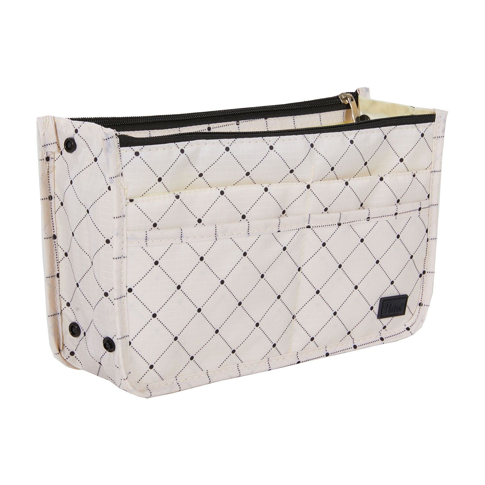 Periea Signature-Sortiment an Organizer-Einsätzen für Handtaschen – Klein, Mittel und Groß – Verschiedene Farben