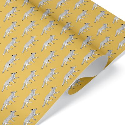 Fox Gift Wrap - Two Sheet Pack
