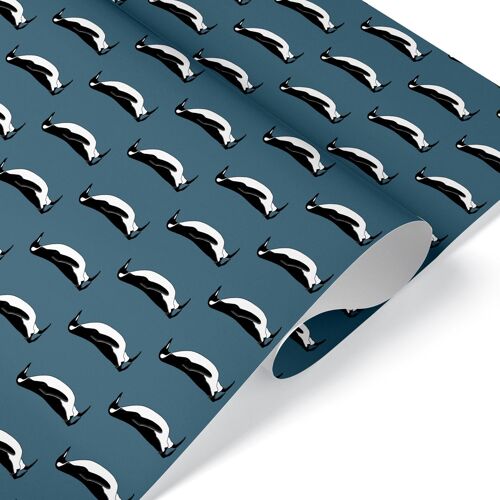 Penguin Gift Wrap - Two Sheet Pack