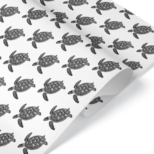Turtle Gift Wrap -Two Sheet Pack