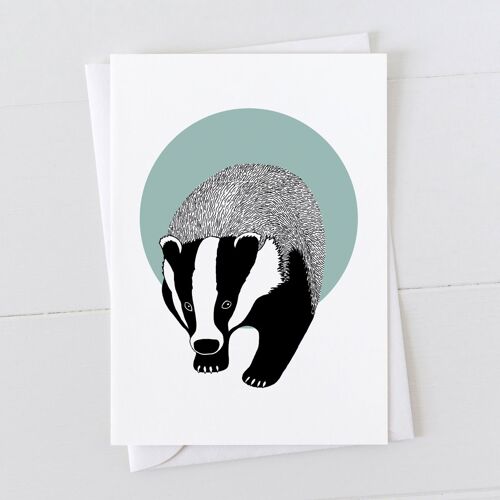 Badger Spot Card