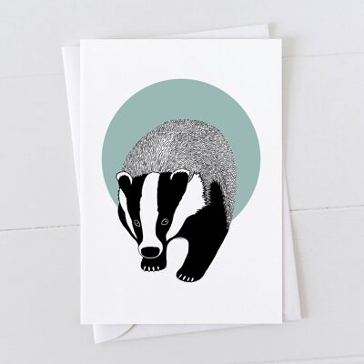 Badger Spot Card