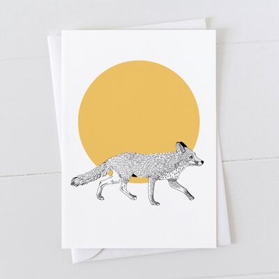 Fox Spot Card