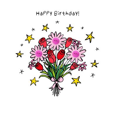 BIRTHDAY FLOWERS
