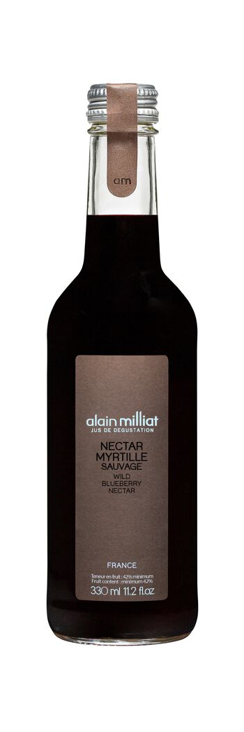 Nectar de Myrtille Sauvage 33cl