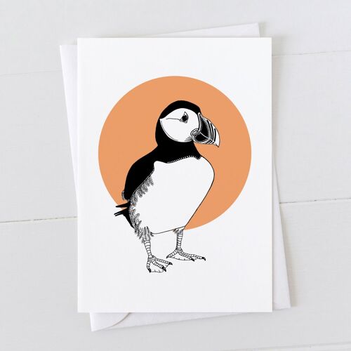 Puffin Spot Card