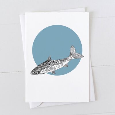 Salmon Spot Card