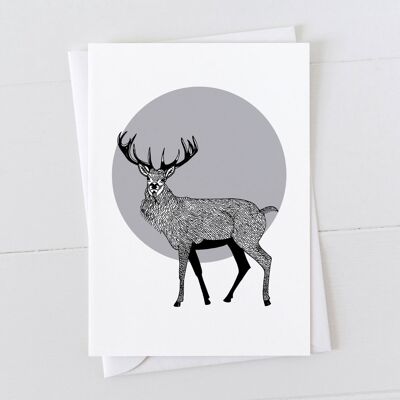 Stag Spot Card
