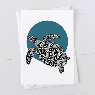 Carte de tache de tortue