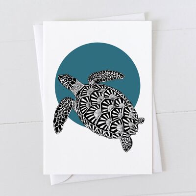 Turtle Spot Card