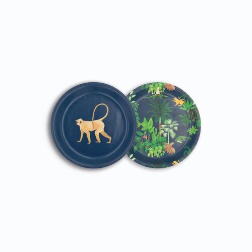 Croco wild - Coasters tray