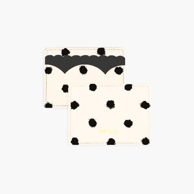 Painted dots - Card holder
