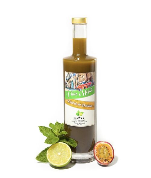 Base à Mojito – Viva Mojito PASSION 35 cl