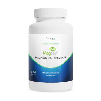 Magnésium L-Thréonate Magtein® - 667 mg / 90 gélules