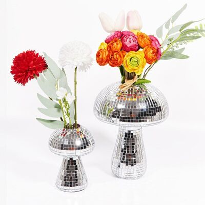 Disco Mushroom Vase