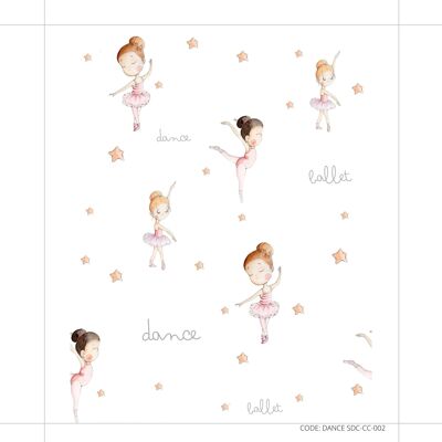 DANCERS Wallpaper SDC-CC-002