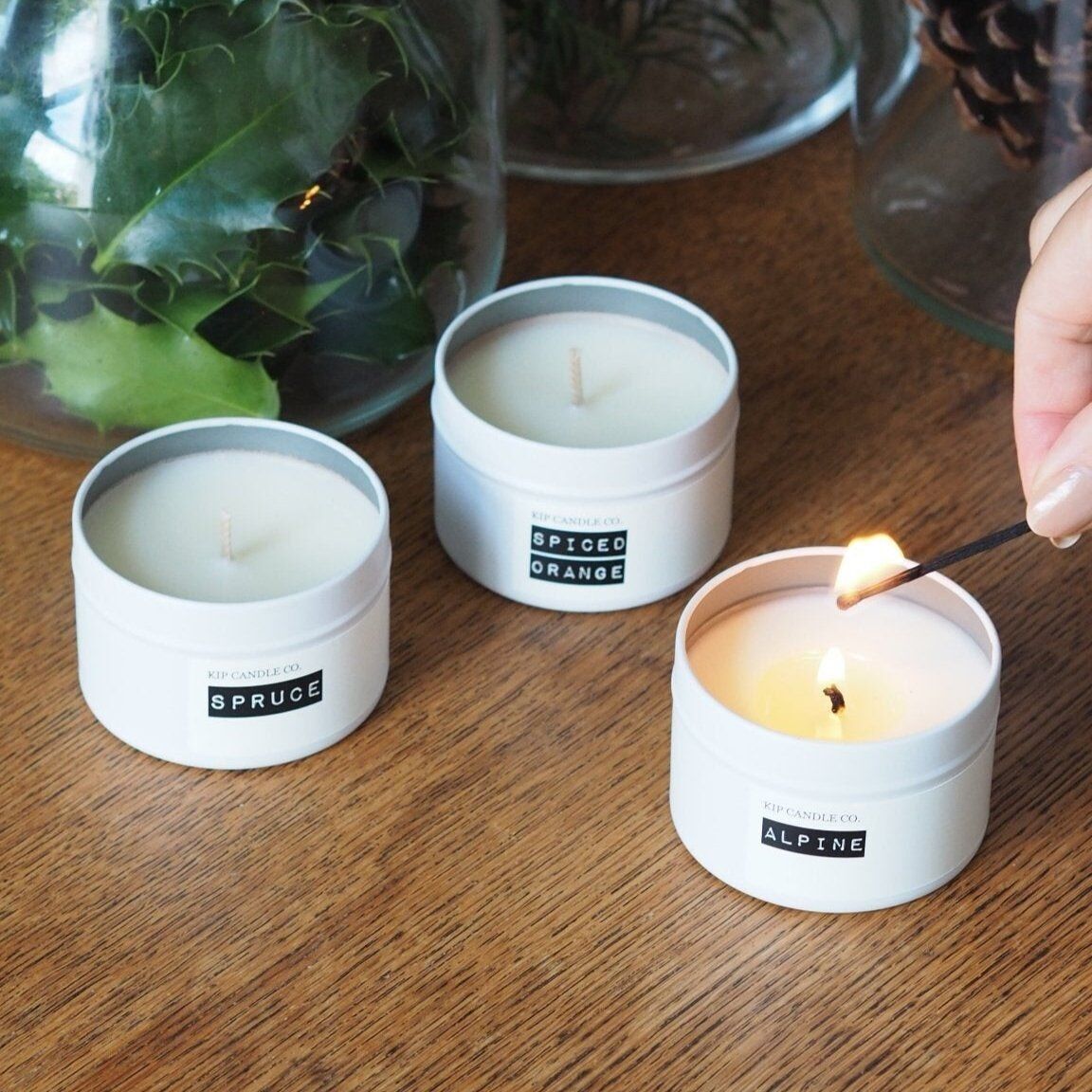 Pick & Mix 3 Pack Candle Bundle / 75hr