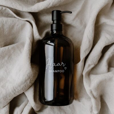 SOAP DISPENSER HAIR SHAMPOO 1L