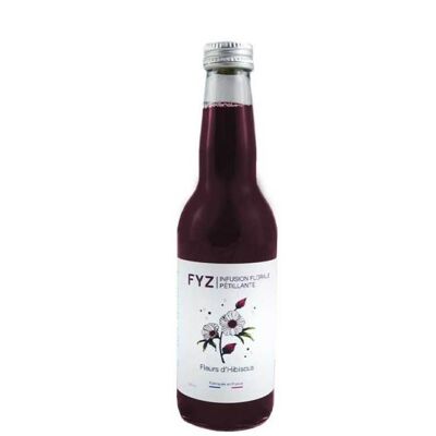 Hibiskus - Prickelnder Aufguss - NaeFood - 33 cl BIO